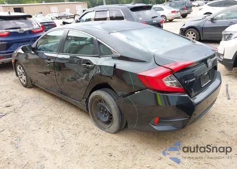 2016 Honda Civic Lx from USA, damaged, VIN 19XFC2F56GE096511